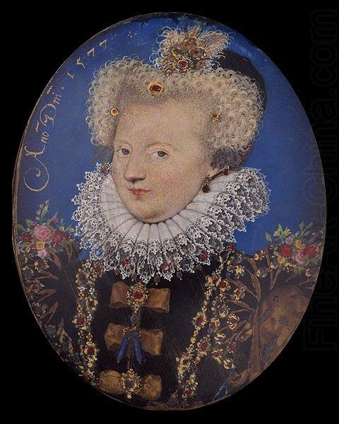 Nicholas Hilliard Marguerite de Navarre china oil painting image